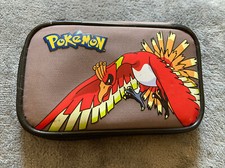 Pochette De Rangement Pokémon Or Pour Console Nintendo DS