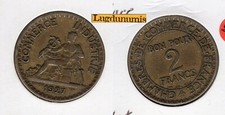 2 Francs Chambre de Commerce