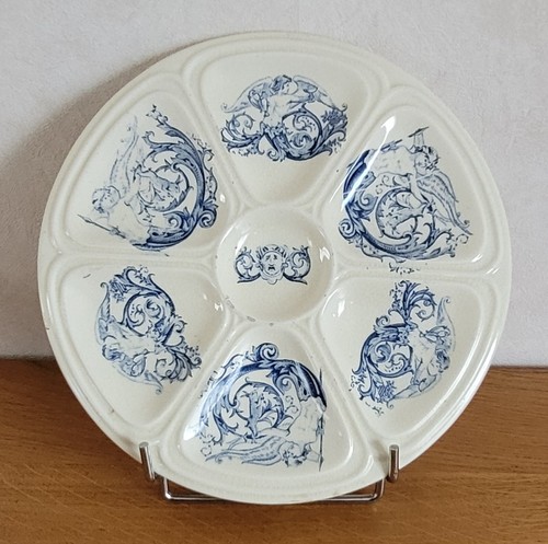 Plat huîtres assiette - huîtres,