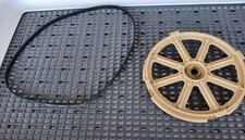 Courroie + Roue d'entraînement pour machine à pain Kenwood BM350
