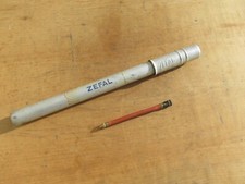 ZEFAL DURALUMIN POMPE EN ALU VELO ANCIEN VINTAGE ANNEES 40 BICYCLE PUMP