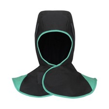 Cagoule de soudage résistante au feu, casquette multifonctionnelle avec drapé