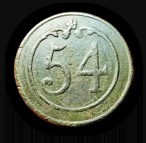 Ancien bouton militaire - ancien,