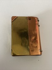 Ancien Briquet Poilu Forme Livre 