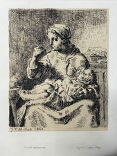 Jean Francois MILLET gravure
