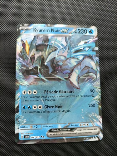 Carte pokemon kyurem noir - carte,