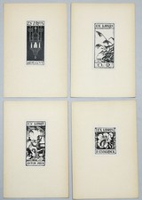 Anton Pieck Pays-Bas Lot De 4