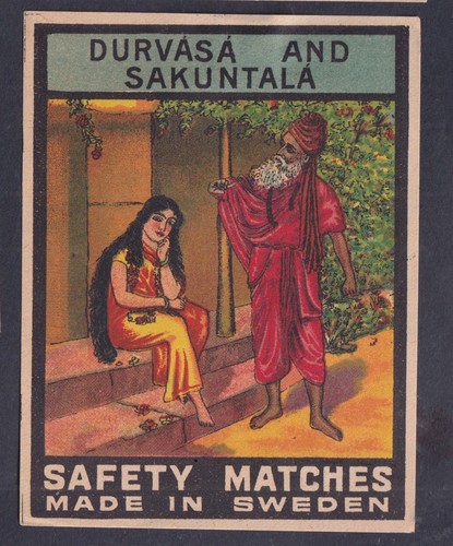 Ancienne étiquettes paquet