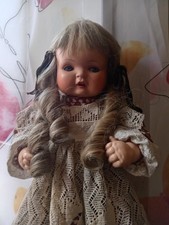 Ancienne Poupée Schildkrot (40cm)