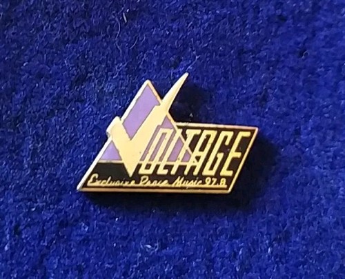 Rare pins radio voltage - rare, 97.8fm