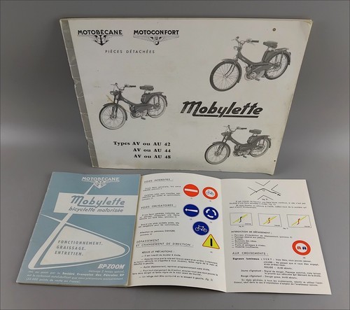 Motobécane mobylette - motobécane,