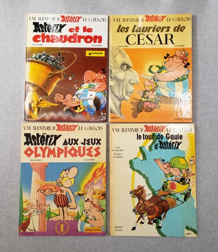 Vintage asterix comic books - vintage,