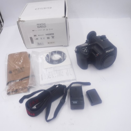 Pentax 645d medium format - medium,