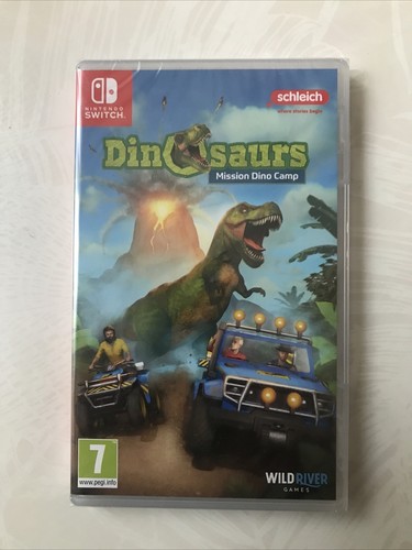 Dinosaurs mission dino - dinosaurs,