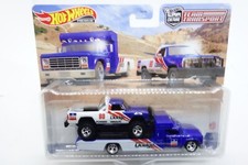 Hot Wheels Premium Team Transport '80 Dodge Macho Power Wagon Retro Rig 1980