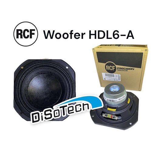 Haut parleur pour rcf hdl6 - pour,