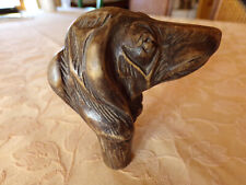 Ancien pommeau de canne en bois,parapluie,ombrelle,berger,montagne,art populaire