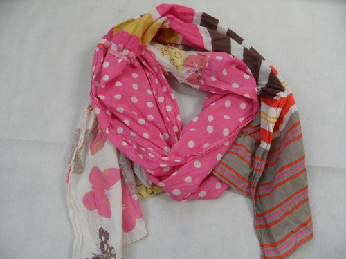 Beau foulard coloré - beau,