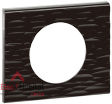 Plaque simple Corian Gougé