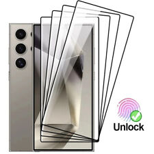 Vitre Verre Trempé Protection Écran Samsung Galaxy S25/S24/23/S22/Ultra/Plus