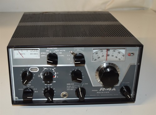 Drake hf receiver - drake, r-4a