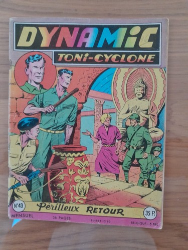 Dynamic toni cyclone n - cyclone,
