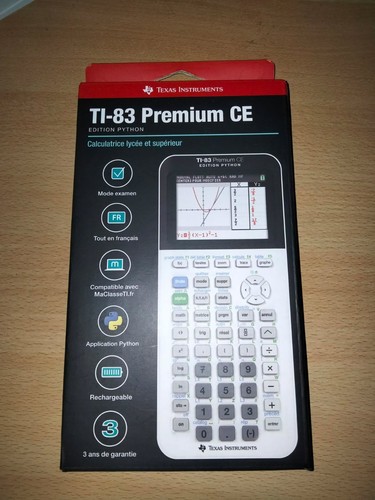 Calculatrice texas instruments - calculatrice,