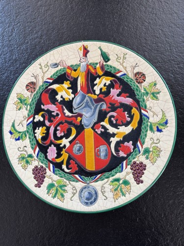 Grand plat émaux - émaux, de