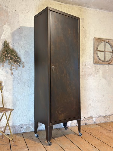 Ancienne armoire métallique - métallique, 1