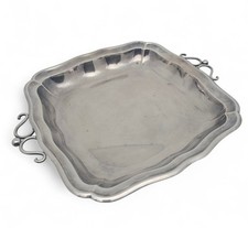 Plat Gallia Christofle En Métal Argenté