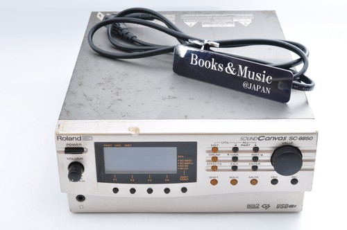 Roland 8850 midi sound - roland,