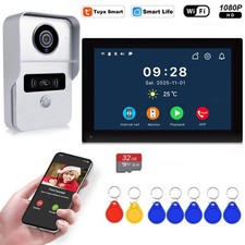 Sonnette Vidéo WiFi 1080P