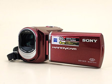 Sony Handycam DCR-SX30E Touchscreen, Camcorder Video Recorder, Charger, Battery
