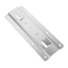 Plaque De Suspension Pour Hotte Cuisine Support Aspirante Latérale Métallique