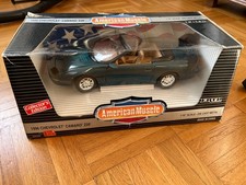 Reproduction ERTL American Muscle 1/18 - Chevrolet Camaro Z28 Verte 1996