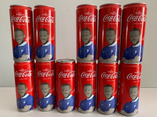 Lot canettes coca - canettes, cola