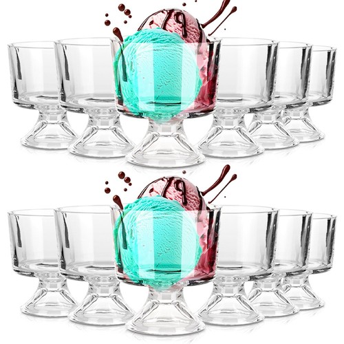 Coupe dessert verre - 290ml, lot