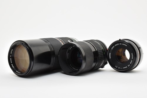 Lot canon 50mm f1 8 - de,