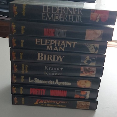 Tele lot vhs - k7, enregistrés