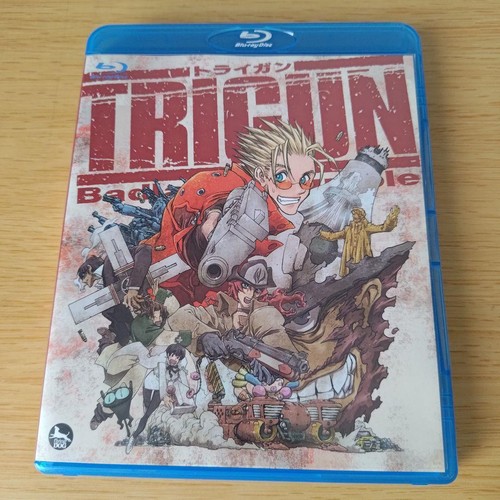 Anime japonais trigun badlands - anime,