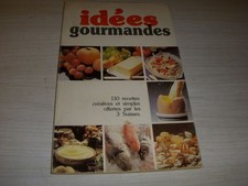 CUISINE LIVRE 110 RECETTES IDEES GOURMANDES 1984 60 pages Les 3 SUISSES Couleur