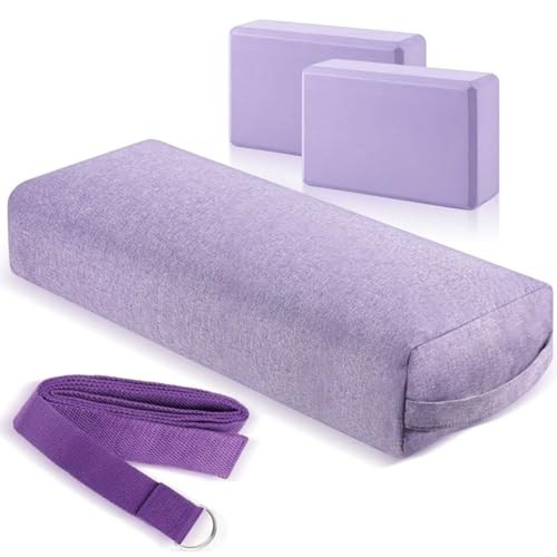 Pcs yoga bolster pillows - pcs,