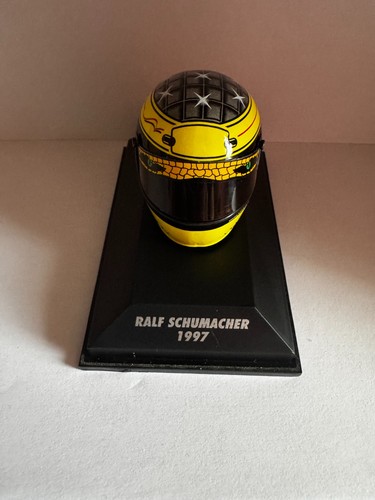 Casque ralf schumacher - f1,