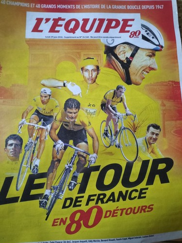 Equipe juin 2026 le - juin, tour