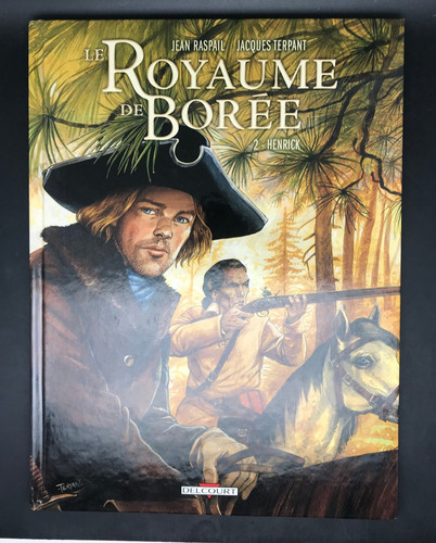 Terpant royaume de boree - -, le