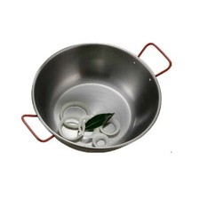 POELE A PAELLA CREUSE  Ø  60