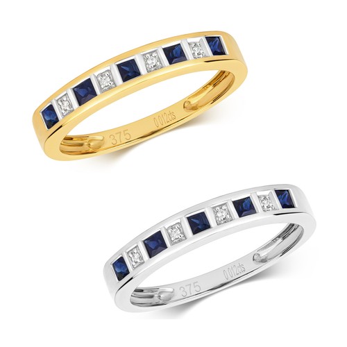 Bague femme semi - semi, or