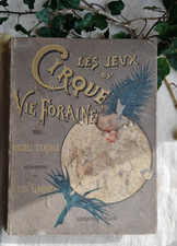 ANCIEN LIVRE LES JEUX DU