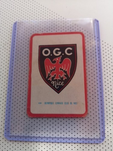 Ogc nice écusson - ogc, carte