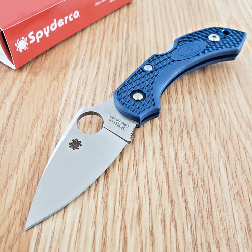 Spyderco dragonfly lockback - dragonfly,